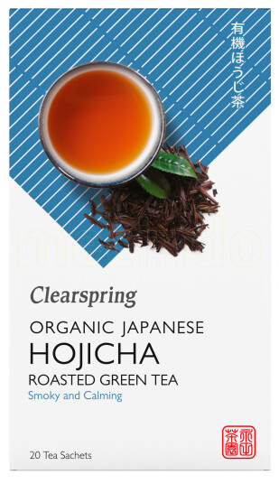 Clearspring Japansk Hojicha Te (Bancha Blad Te) Ø 20 Poser