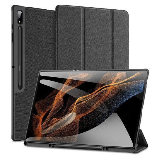 Dux Ducis Samsung Galaxy Tab S8 Ultra DUX DUCIS DOMO Series Deksel - Svart