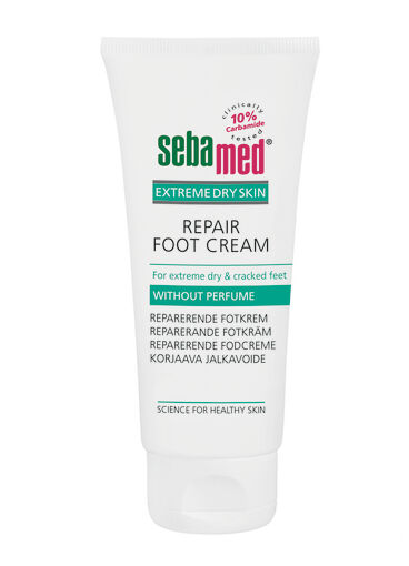 SebaMed Repair Foot Cream Extreme Dry u/p, 100