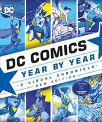Cowsill Alan DC Comics Year By Year New Edition