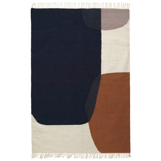 ferm LIVING Kelim teppe 160 x 250 cm Merge