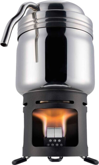 Esbit Stainless Steel Coffee Maker OneSize, Steel Esbit Stainless Steel Coffee Maker OneSize, Steel