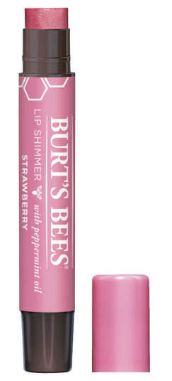 Burt's Bees Lip Shimmer Strawberry