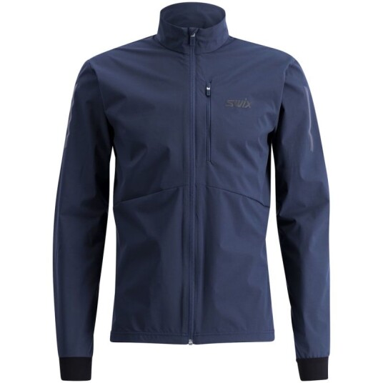Swix Men's Pace Wind Jacket Blå S Man Swix Men's Pace Wind Jacket Blå S Man