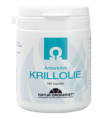 Natur Drogeriet Natur-Drogeriet Krill Olie 180 Kapslar Natur Drogeriet Natur-Drogeriet Krill Olie 180 Kapslar