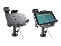 Brodit Holder with lock - Ladestativ + bilstrømadapter - 2 A - for Panasonic TOUGHBOOK FZ-L1