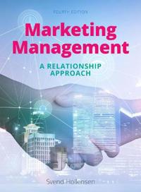 Marketing Management Av Svend Hollensen