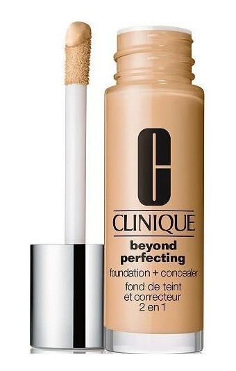 Clinique Beyond Perfecting Foundation & Concealer 30 ml - Farge CN 08 Linen
