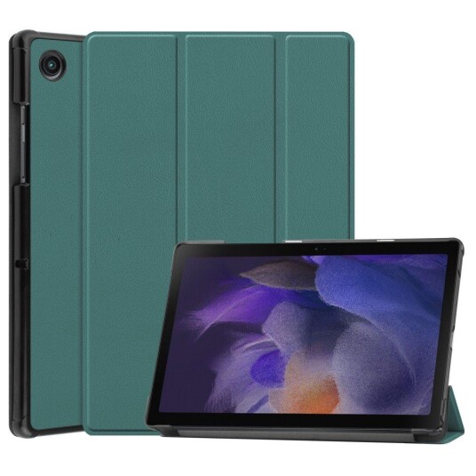 INCOVER Samsung Galaxy Tab A8 10.5" Flip-deksel med Tri-fold - Grønn INCOVER Samsung Galaxy Tab A8 10.5" Flip-deksel med Tri-fold - Grønn