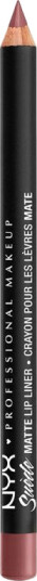 NYX Professional Makeup Suede Matte Lip Liner Whipped Caviar