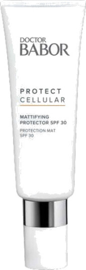 Babor Protect Cellular Mattifying Ansiktskrem SPF30 50 ml - Fuktighetsgivende, Anti-age, Uparfymert Babor Protect Cellular Mattifying Ansiktskrem SPF30 50 ml - Fuktighetsgivende, Anti-age, Uparfymert