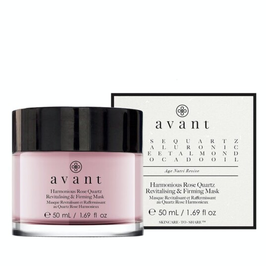 Avant Harmonious Rose Quartz Revitalising & Firming Mask 50 ml Ansiktsmaske Avant Harmonious Rose Quartz Revitalising & Firming Mask 50 ml Ansiktsmaske
