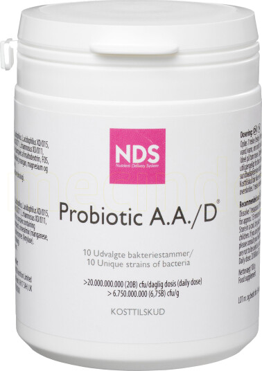NDS Probiotic A.A./D 100g NDS Probiotic A.A./D 100g