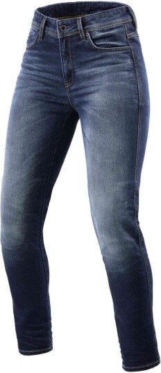 Revit Marley SK Damer Motorsykkel Jeans 31 Blå Revit Marley SK Damer Motorsykkel Jeans 31 Blå