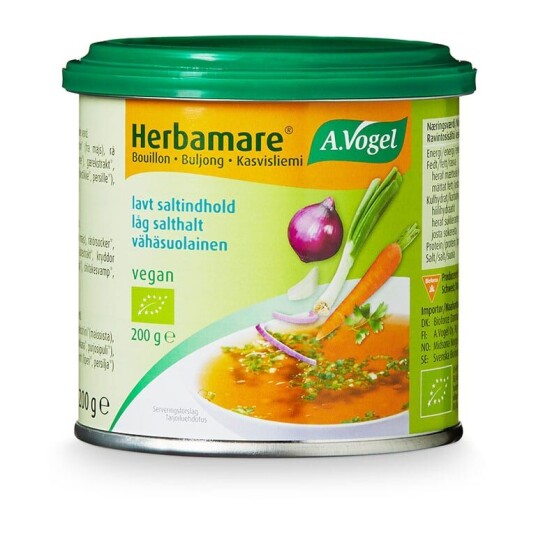A.Vogel A. Vogel Herbamare Buljong Lavt Saltinnhold 200g