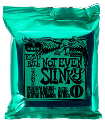 Ernie Ball Not Even Slinky 3-pack 3626