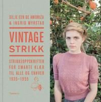 Vintagestrikk Av Silje Een De Amoriza, Ingrid Myrstad