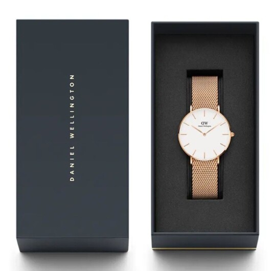 Daniel Wellington Petite 36mm Melrose White DW00100305 Daniel Wellington Petite 36mm Melrose White DW00100305