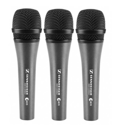 Sennheiser 3pack E835