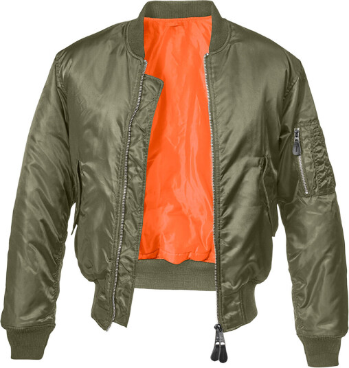 Brandit MA1 Classic Jakke XXXXXL Grønn