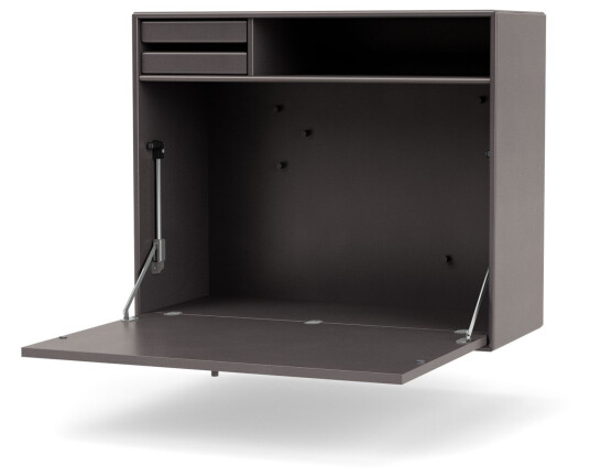 Montana STUDIO vegghengt skrivebord, 35-Coffee