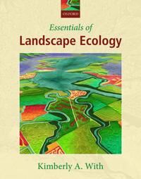 Essentials Of Landscape Ecology Av Kimberly A. (Professor Professor Division Of Biology Kansas State University Usa) With