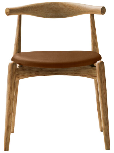 Carl Hansen & Søn CH20 Elbow Chair Oljet eik / Lær gruppe C Sif 95