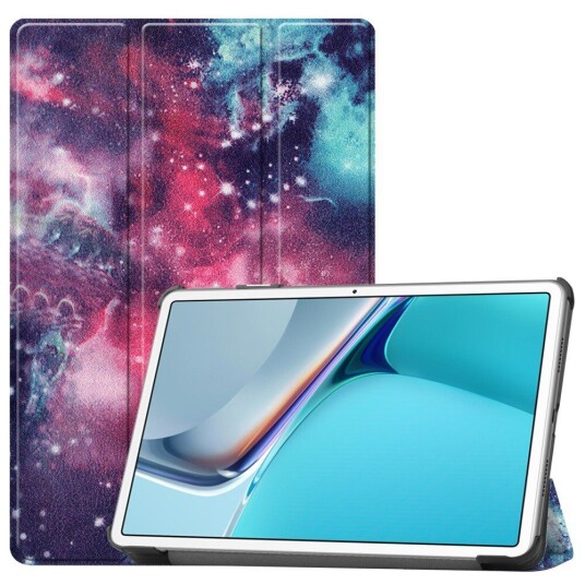 INCOVER Huawei MatePad 11 Flip Deksel Med Stativfunksjon - Stjernehimmel