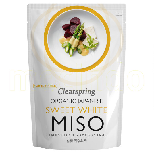 Clearspring Miso Sweet White 250gram Clearspring Miso Sweet White 250gram