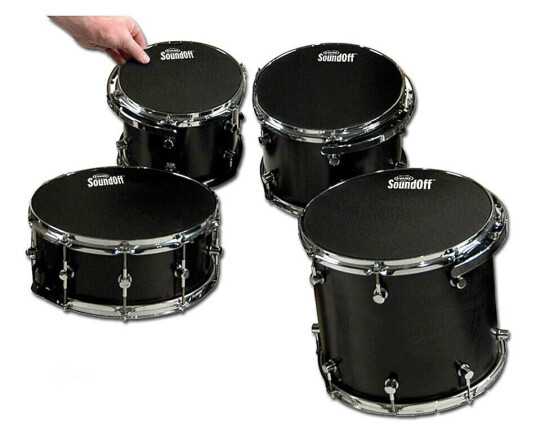 Evans Percussion Dempepad Sett Fusion So-0244