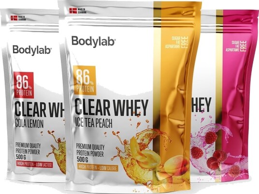 Bodylab Clear Whey 500 gram - Pink Grape