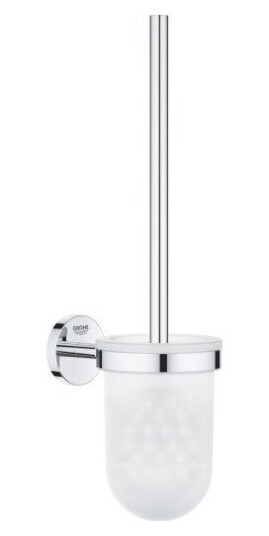 GROHE START COSMOPOLITAN TOALETTBØRSTE SETT KROM