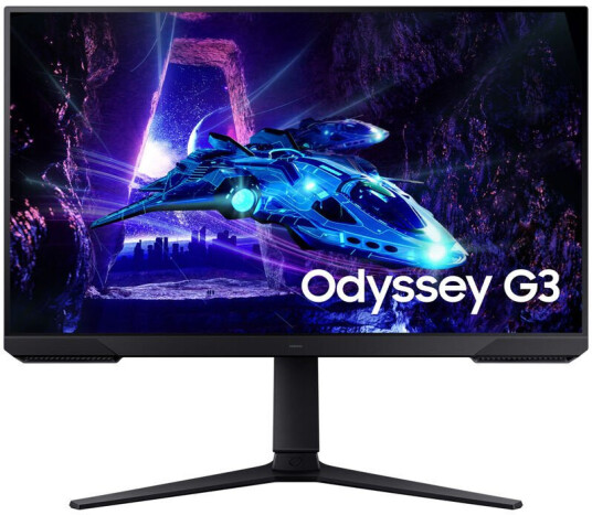 Samsung Odyssey G3 27'' FHD Gaming Skjerm 180Hz 1ms VA FreeSync Svart Samsung Odyssey G3 27'' FHD Gaming Skjerm 180Hz 1ms VA FreeSync Svart