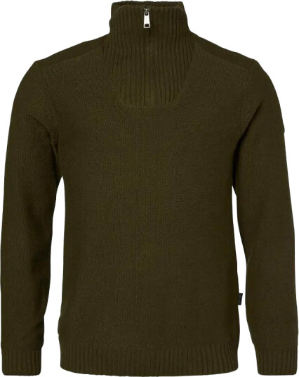 Chevalier Men"s Loxley Windblocker Wool Pullover Forest Green M