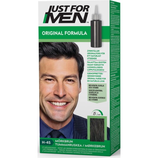Just For Men Jfm Dark Brown H45 Just For Men Jfm Dark Brown H45