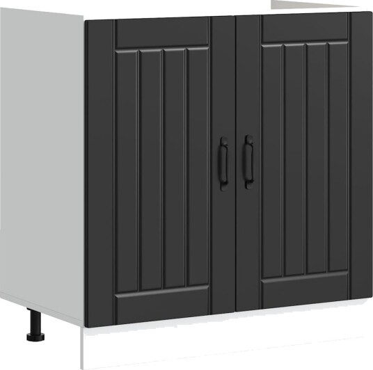 Vask underskap Lucca svart konstruert tre 8721158420343 Vask underskap Lucca svart konstruert tre 8721158420343