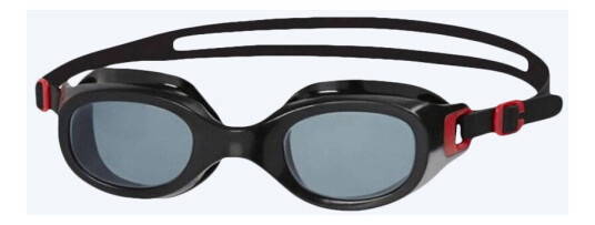 Speedo mosjons svømmebriller Futura Classic Rød Smoke linse