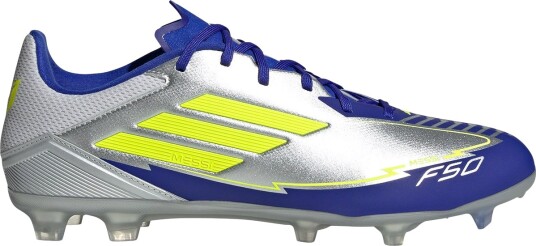 adidas Performance F50 League Fg/Mg Messi - Silver - 46 2/3