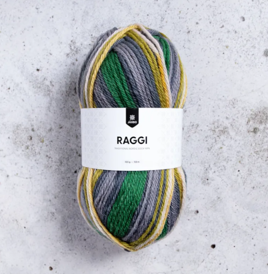 Järbo GARN Raggi Concrete Jungle 15234 100g