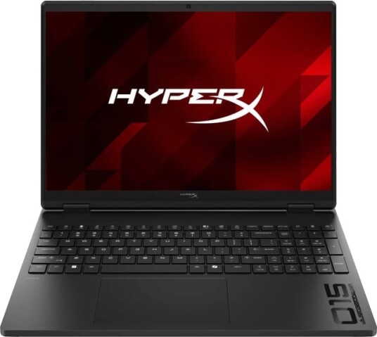 HP HyperX Omen R5-240 16 512 RTX5050 15.3" bærbar gaming PC D8SS4EA#UUW