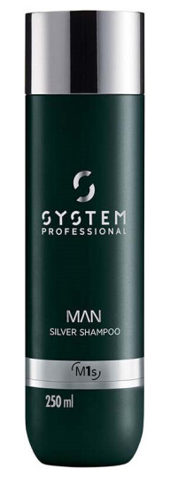 System Professional Man Silver Shampoo 250ml