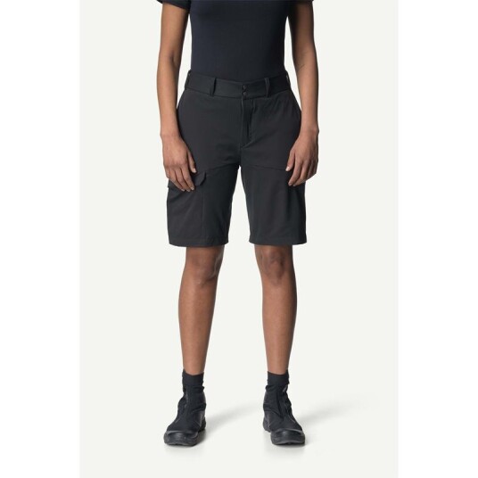 Houdini W's Go Shorts True Black True Black L