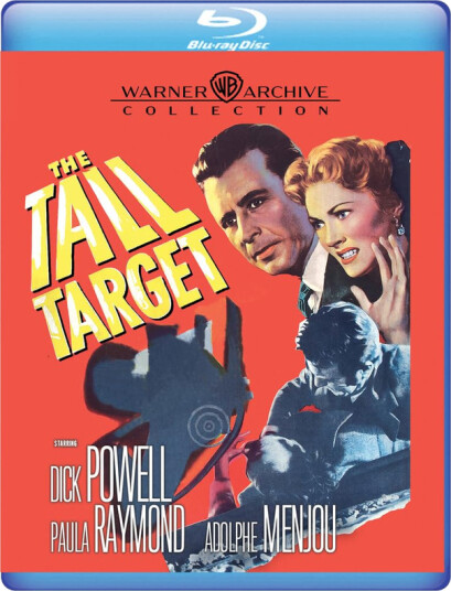 The Tall Target (1951) Bluray