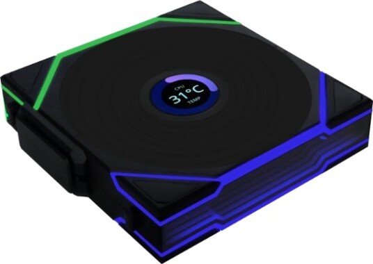 Lian Li Uni Fan TL 14cm RGB Vifte, 1800 RPM, Svart Lian Li Uni Fan TL 14cm RGB Vifte, 1800 RPM, Svart
