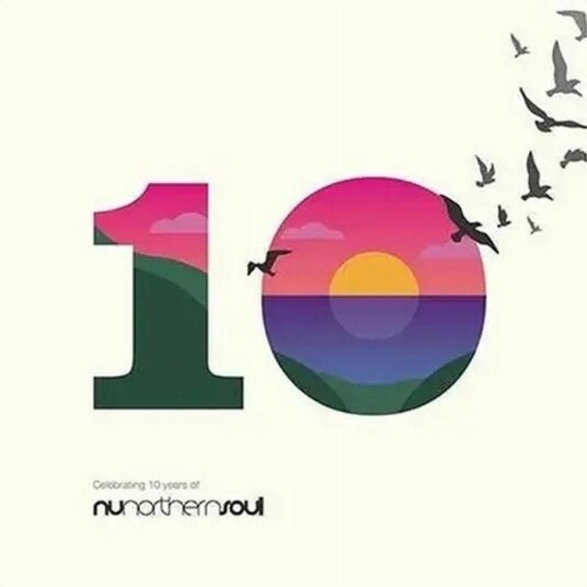 Diverse Artister Nunorthern Soul 10 LP/Vinyl