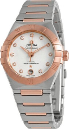 Omega Dameklokke 131.20.29.20.52.001 Constellation Co Axial 29Mm Omega Dameklokke 131.20.29.20.52.001 Constellation Co Axial 29Mm