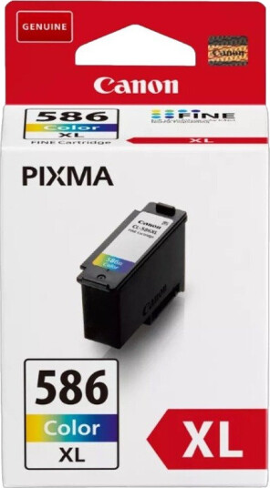 Canon CL-586XL - Blekkpatron Colour (cyan, magenta, yellow) Canon CL-586XL - Blekkpatron Colour (cyan, magenta, yellow)