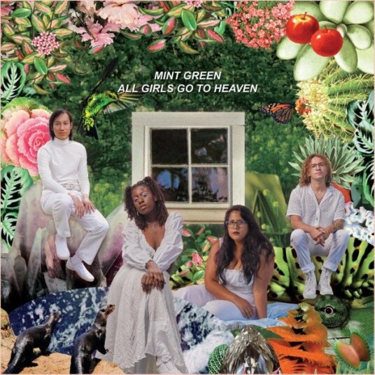 Mint Green All Girls Go To Heaven Uk Vinyl