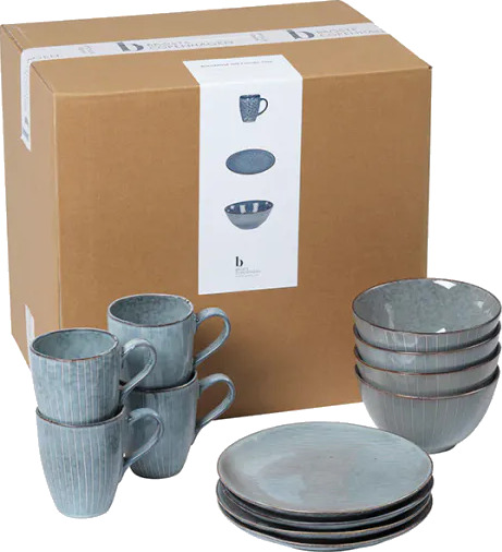 Broste Copenhagen Nordic Sea frokostservise 12 deler