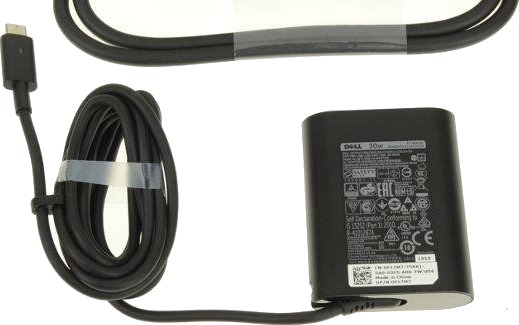 Dell 450 AEVT USB C Strømforsyning 30W